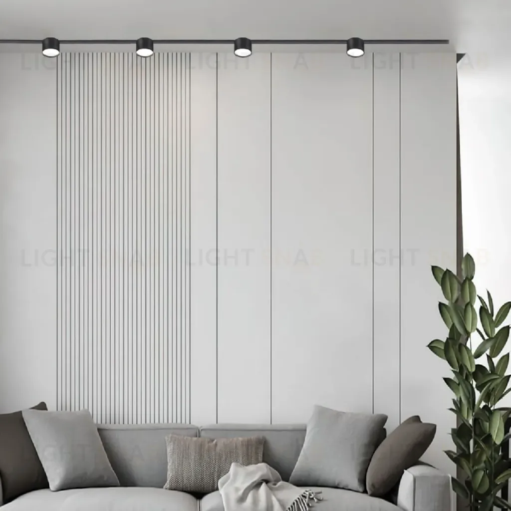 Трековый магнитный светильник Reluce 13006-9.3-001UR magnetic LED8W BK 13006-9.3-001UR magnetic LED8W BK