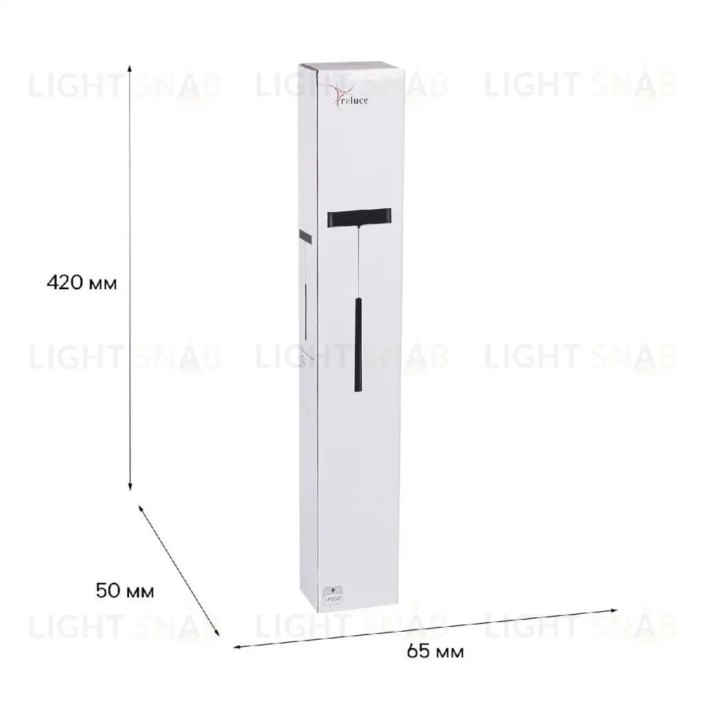 Трековый магнитный светильник Reluce 13007-9.3-001UR magnetic LED8W BK 13007-9.3-001UR magnetic LED8W BK