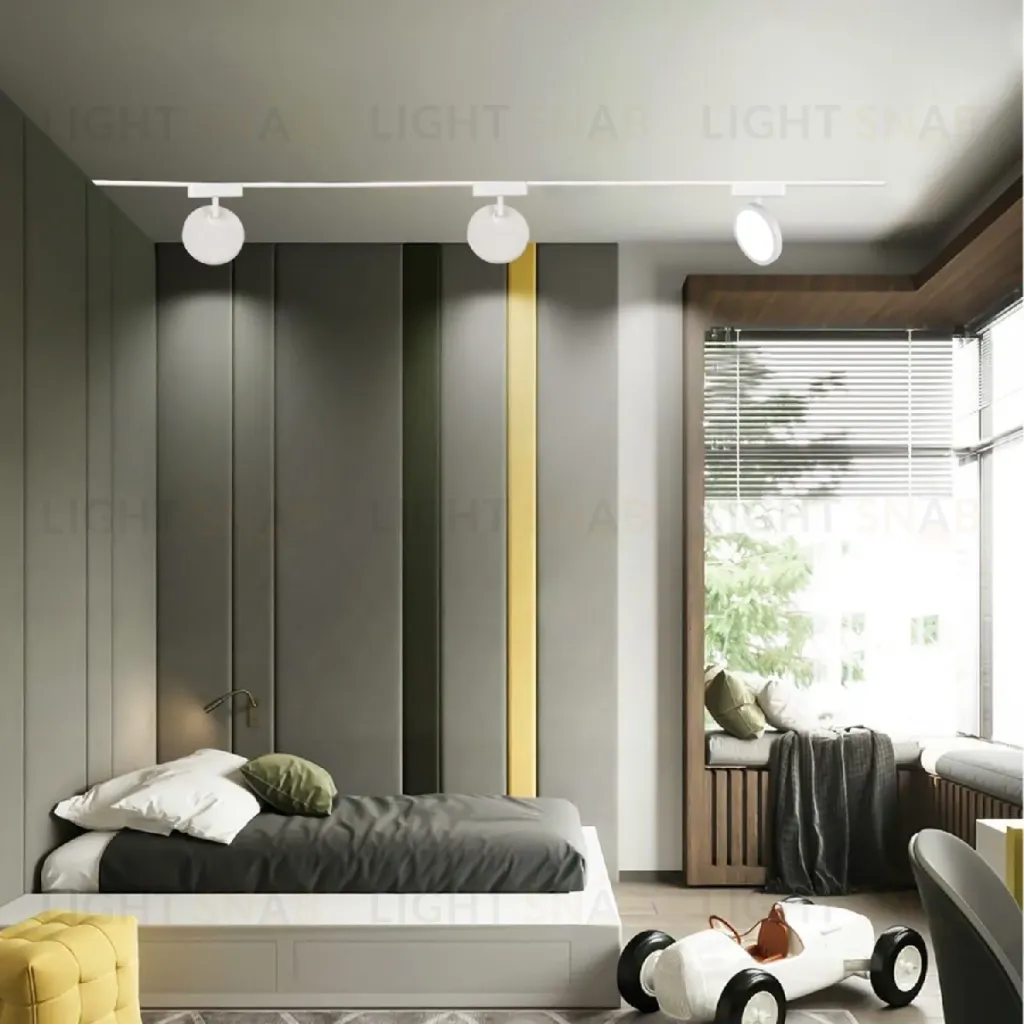 Трековый магнитный светильник Reluce 13008-9.3-001UR magnetic LED9W BK 13008-9.3-001UR magnetic LED9W BK