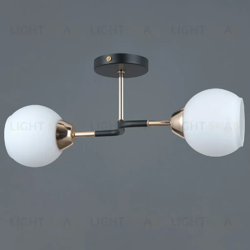 Потолочный светильник Illumico IL0689-2CSQ-24 BK FGD LIBRA IL0689-2CSQ-24 BK FGD LIBRA