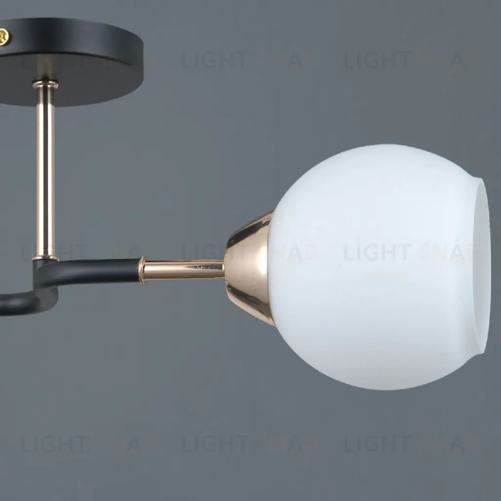 Потолочный светильник Illumico IL0689-2CSQ-24 BK FGD LIBRA IL0689-2CSQ-24 BK FGD LIBRA