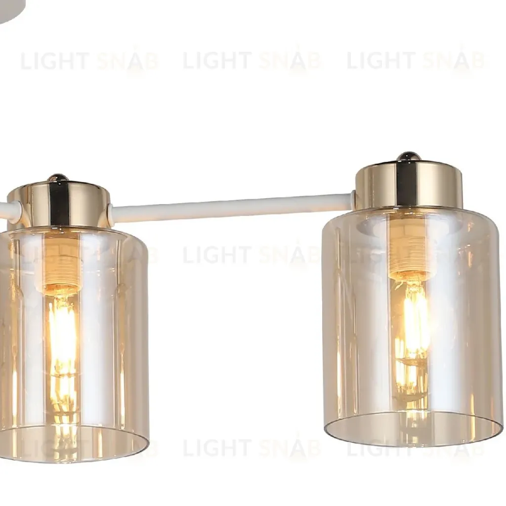Потолочная люстра Illumico IL6111-4COU-79 WH GD Qui IL6111-4COU-79 WH GD Qui