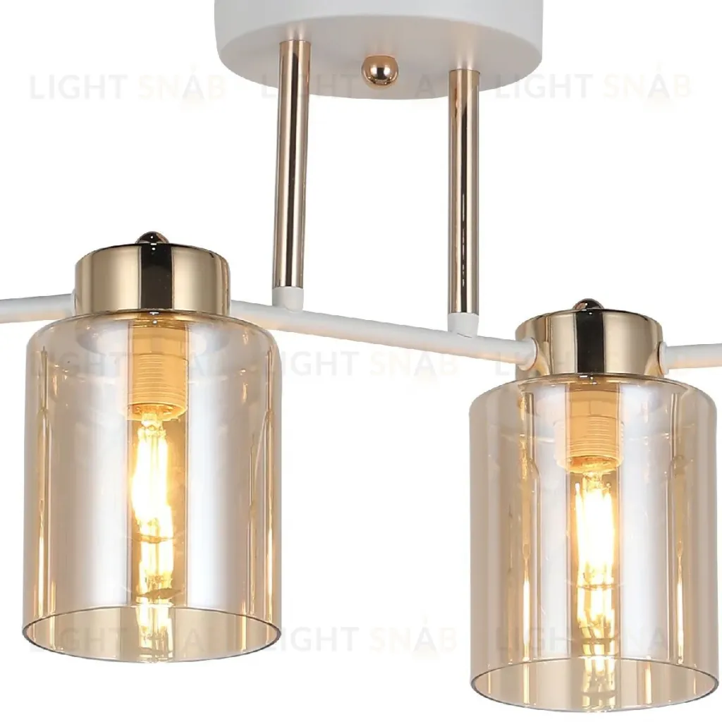 Потолочная люстра Illumico IL6111-4COU-79 WH GD Qui IL6111-4COU-79 WH GD Qui