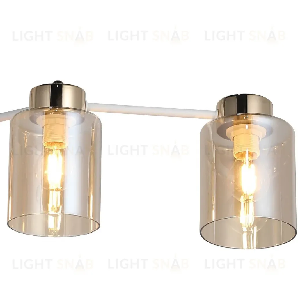 Потолочная люстра Illumico IL6111-5COU-79 WH GD Qui IL6111-5COU-79 WH GD Qui