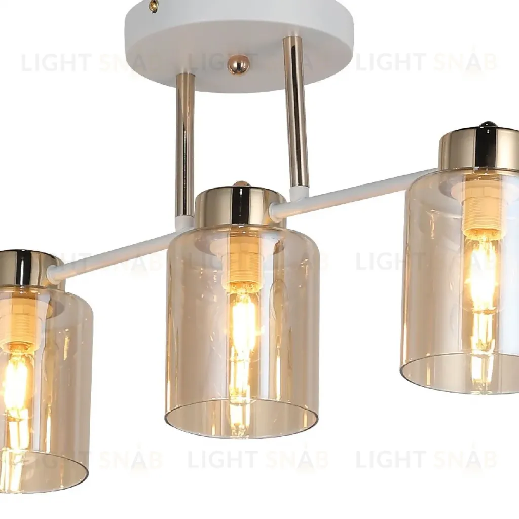 Потолочная люстра Illumico IL6111-5COU-79 WH GD Qui IL6111-5COU-79 WH GD Qui