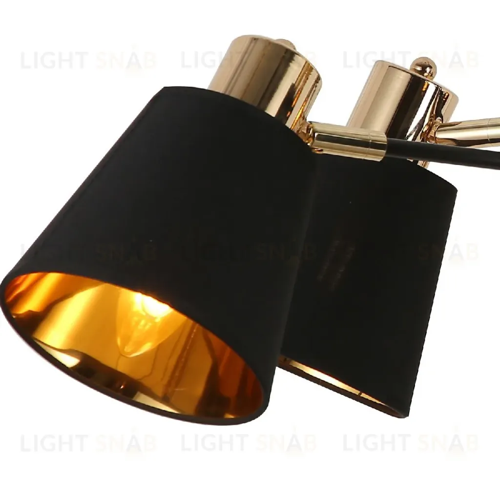 Потолочная люстра Illumico IL6116-6COU-79 BK GD Abelie IL6116-6COU-79 BK GD Abelie