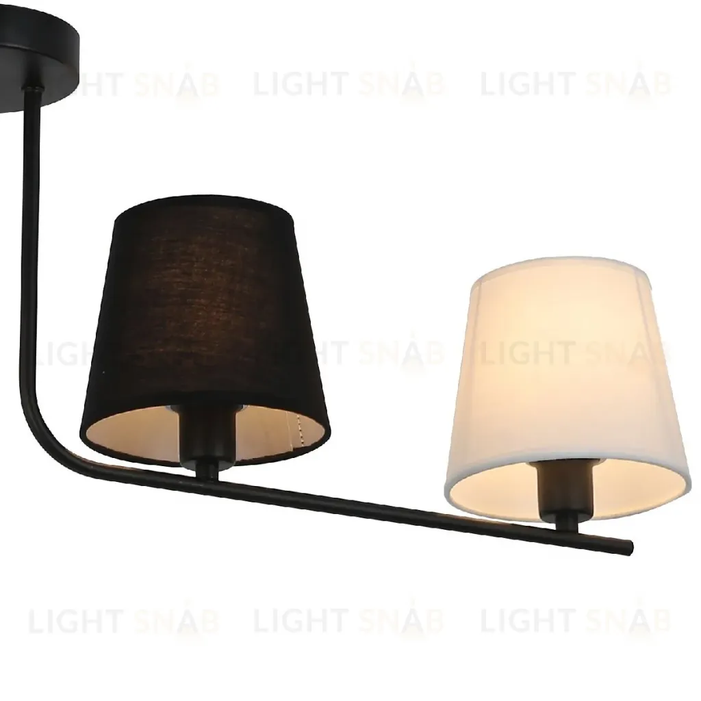 Потолочная люстра Illumico IL8134-4COU-79 BK Beti IL8134-4COU-79 BK Beti
