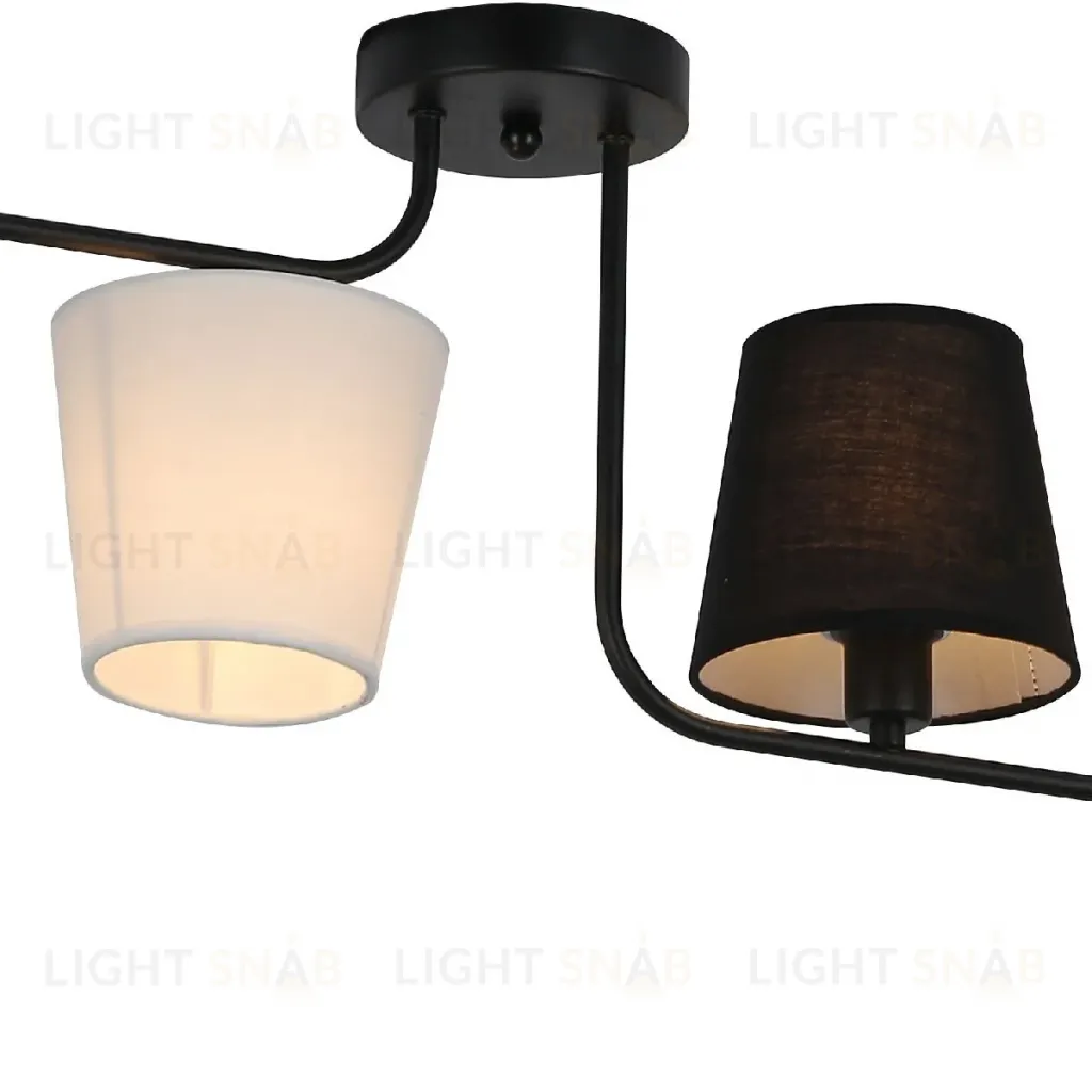 Потолочная люстра Illumico IL8134-4COU-79 BK Beti IL8134-4COU-79 BK Beti