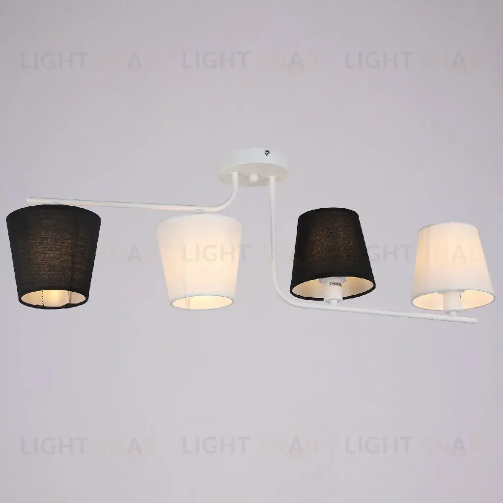 Потолочная люстра Illumico IL8134-4COU-79 WH Beti IL8134-4COU-79 WH Beti