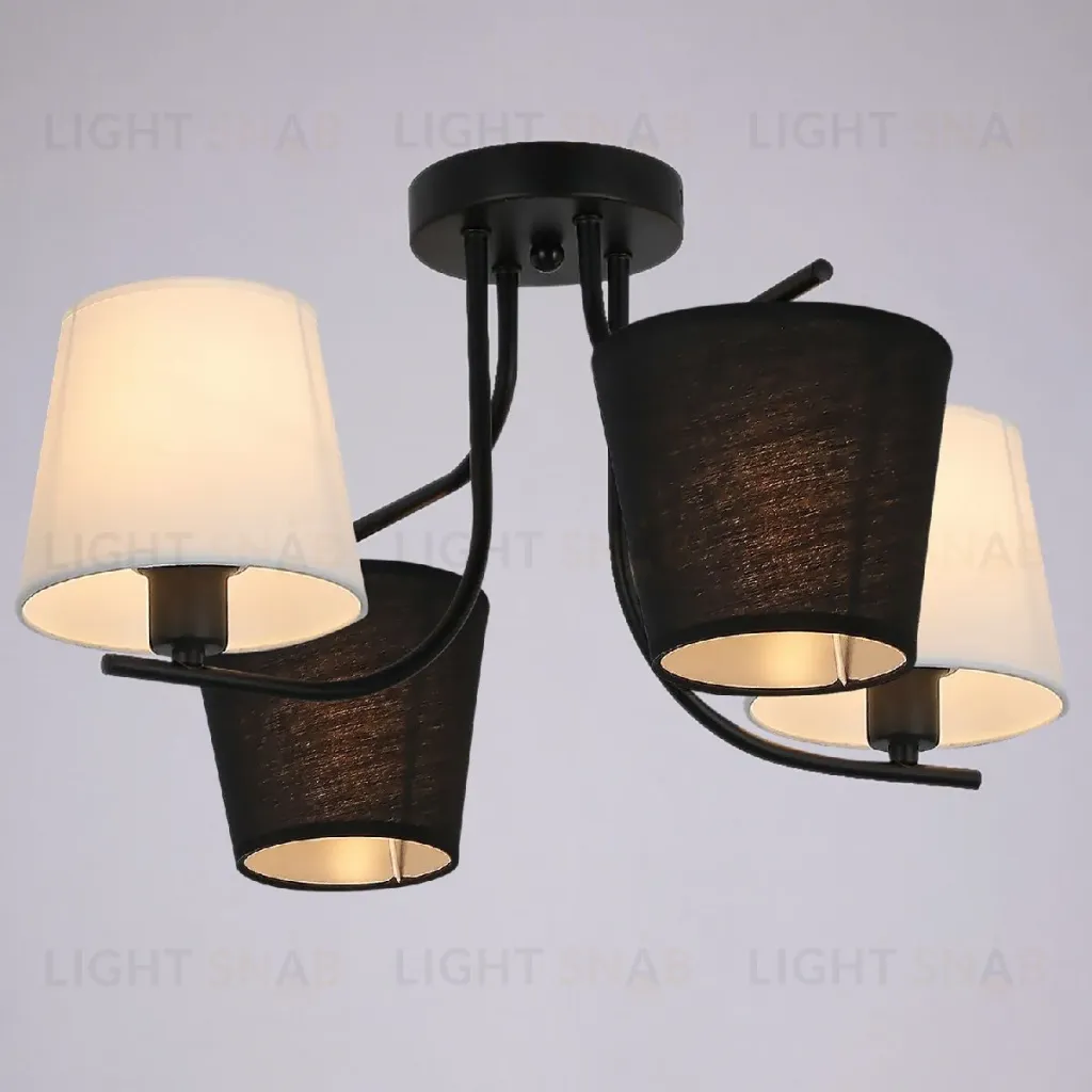 Потолочная люстра Illumico IL8135-4COU-79 BK Base IL8135-4COU-79 BK Base