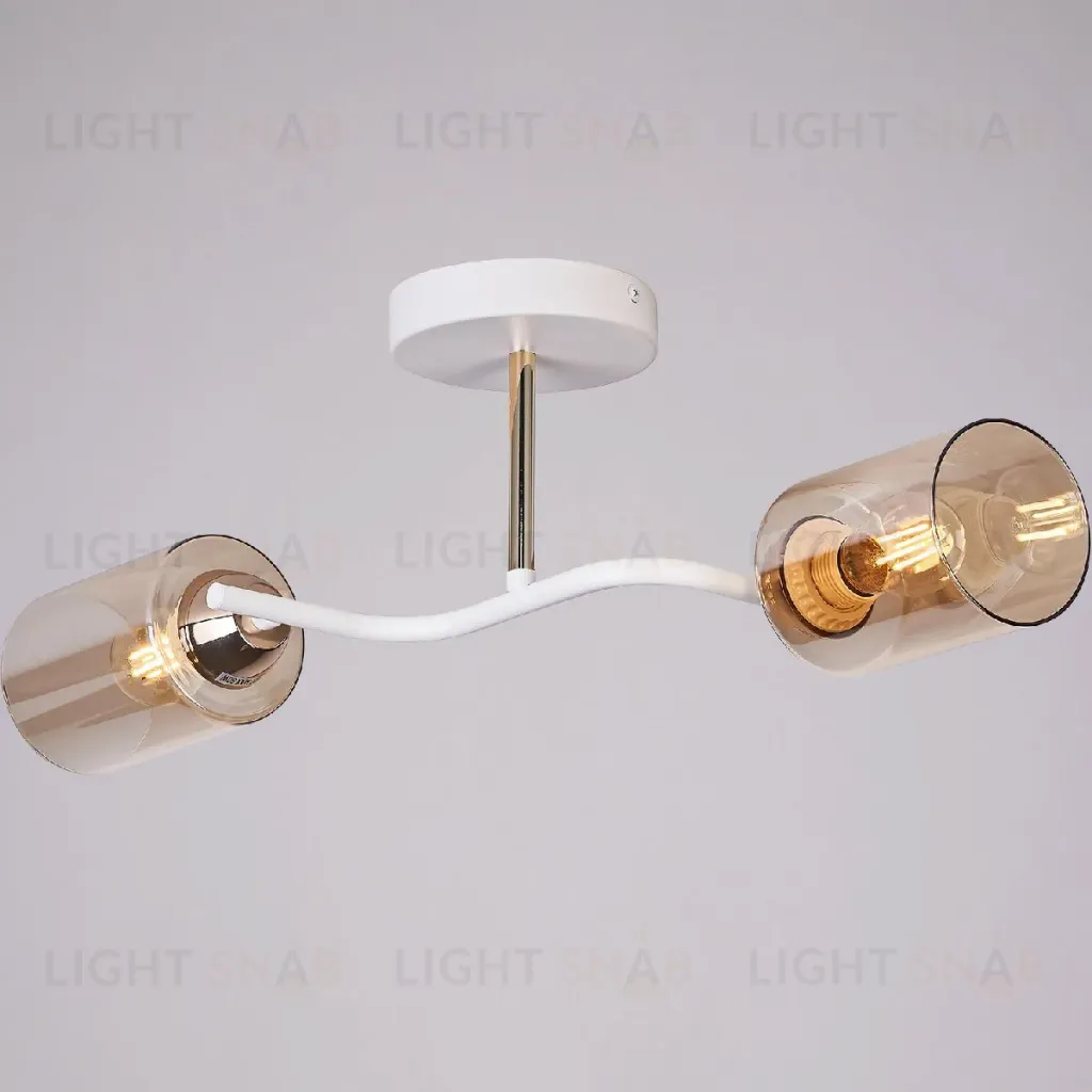 Потолочный светильник Illumico IL8148-2COU-79 WH GD Bice IL8148-2COU-79 WH GD Bice