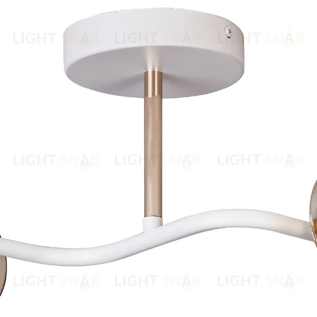 Потолочный светильник Illumico IL8148-2COU-79 WH GD Bice IL8148-2COU-79 WH GD Bice