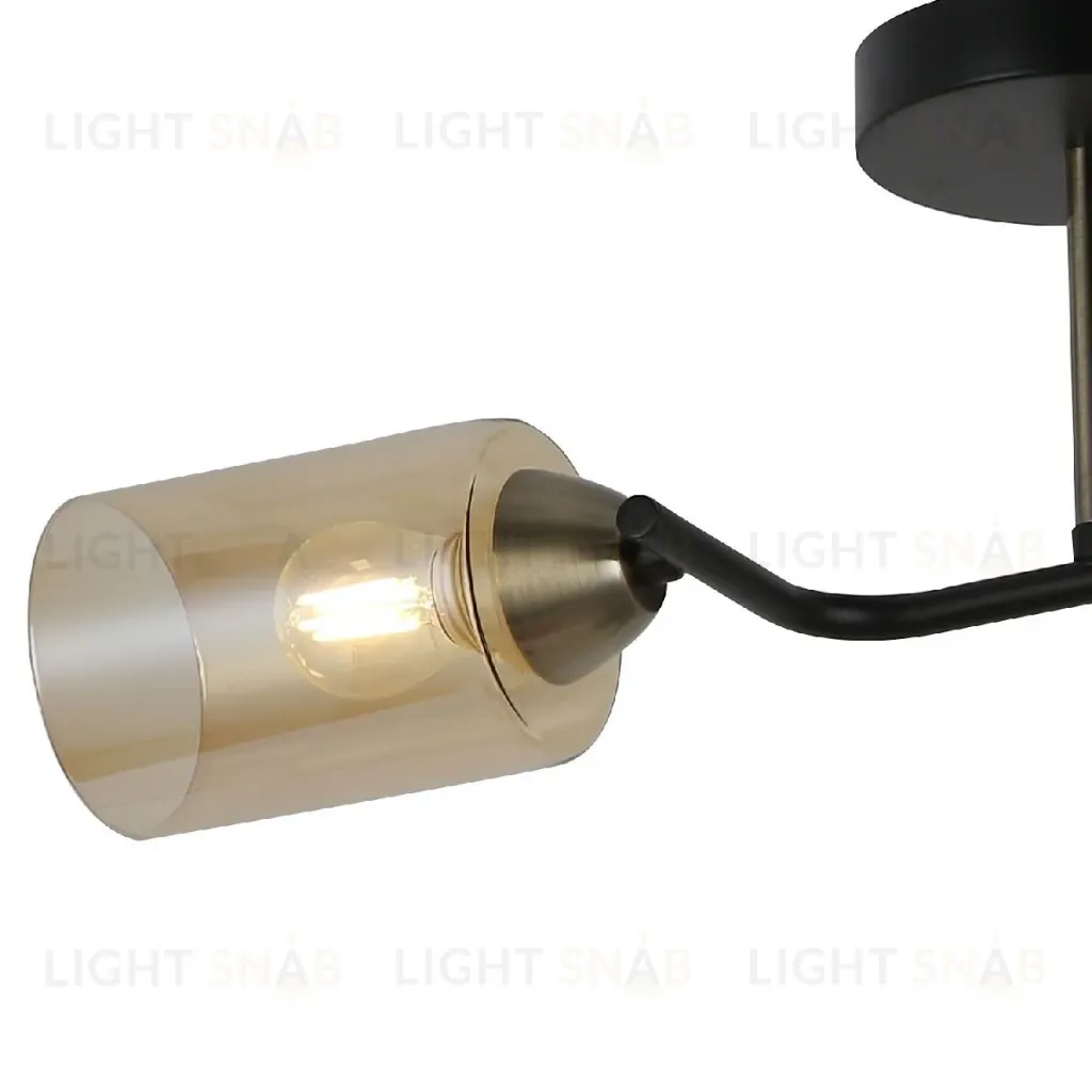 Потолочный светильник Illumico IL8148-2COU-79 BK BR Bice IL8148-2COU-79 BK BR Bice