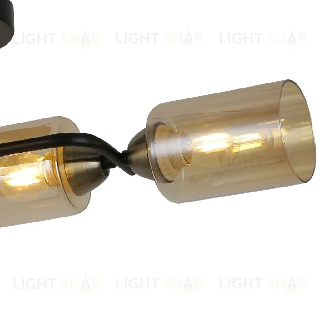 Потолочная люстра Illumico IL8148-4COU-79 BK BR Bice IL8148-4COU-79 BK BR Bice