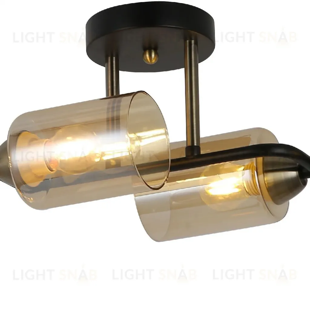 Потолочная люстра Illumico IL8148-4COU-79 BK BR Bice IL8148-4COU-79 BK BR Bice