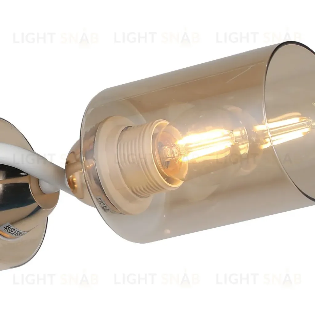 Потолочная люстра Illumico IL8148-4COU-79 WH GD Bice IL8148-4COU-79 WH GD Bice