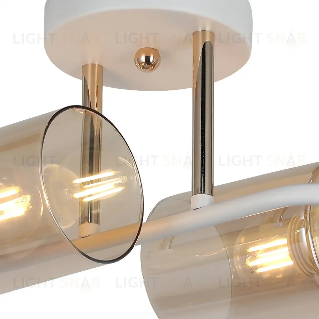 Потолочная люстра Illumico IL8148-4COU-79 WH GD Bice IL8148-4COU-79 WH GD Bice