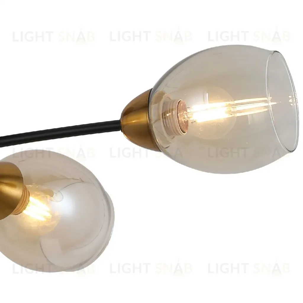 Потолочная люстра Illumico IL8263-4COU-79 BK GD Celeste IL8263-4COU-79 BK GD Celeste 
