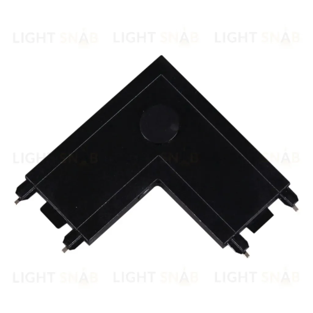 Коннектор Reluce RL 06102 corner connector BK RL 06102 corner connector BK