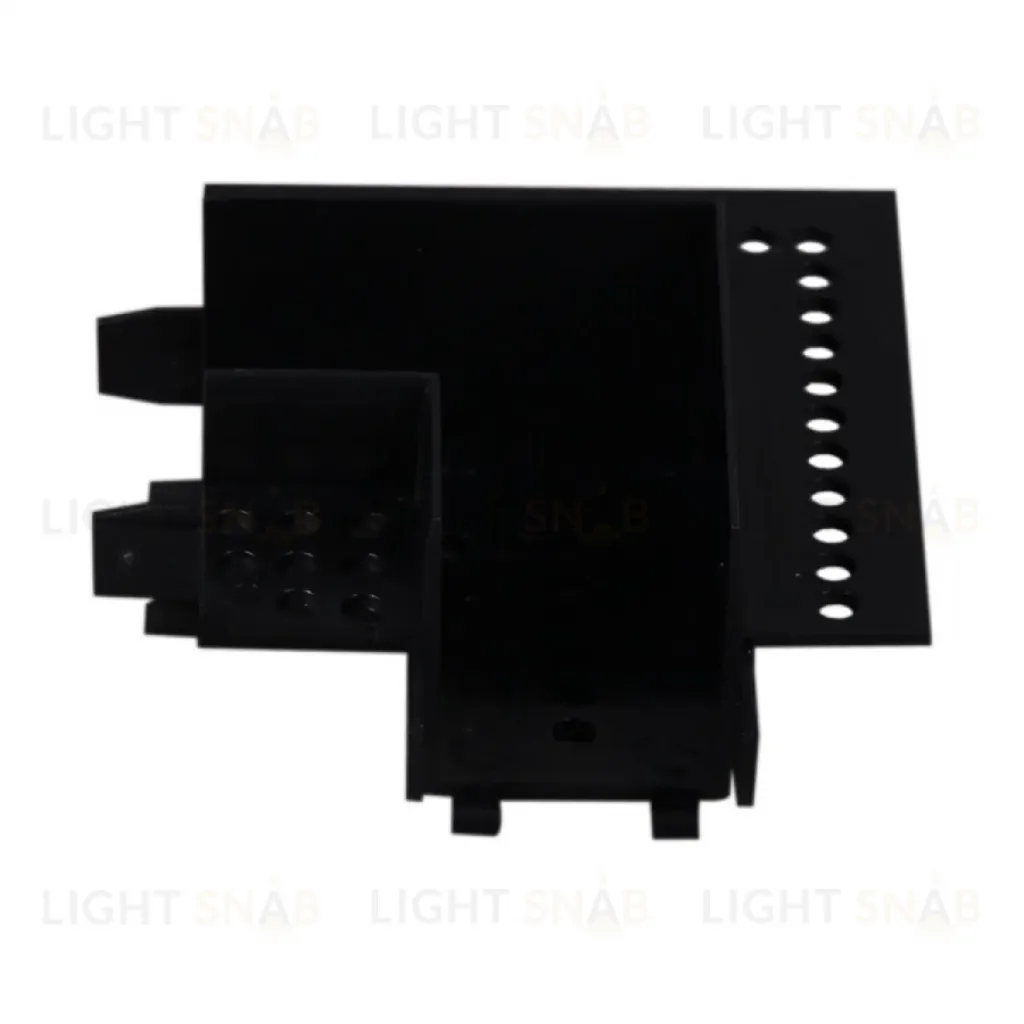 Коннектор Reluce RL 06202 corner connector BK RL 06202 corner connector BK