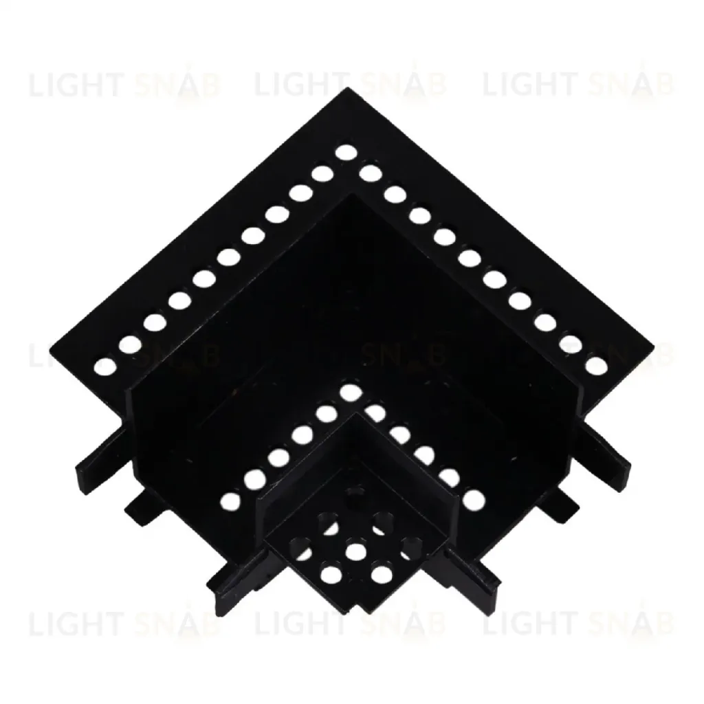 Коннектор Reluce RL 06202 corner connector BK RL 06202 corner connector BK