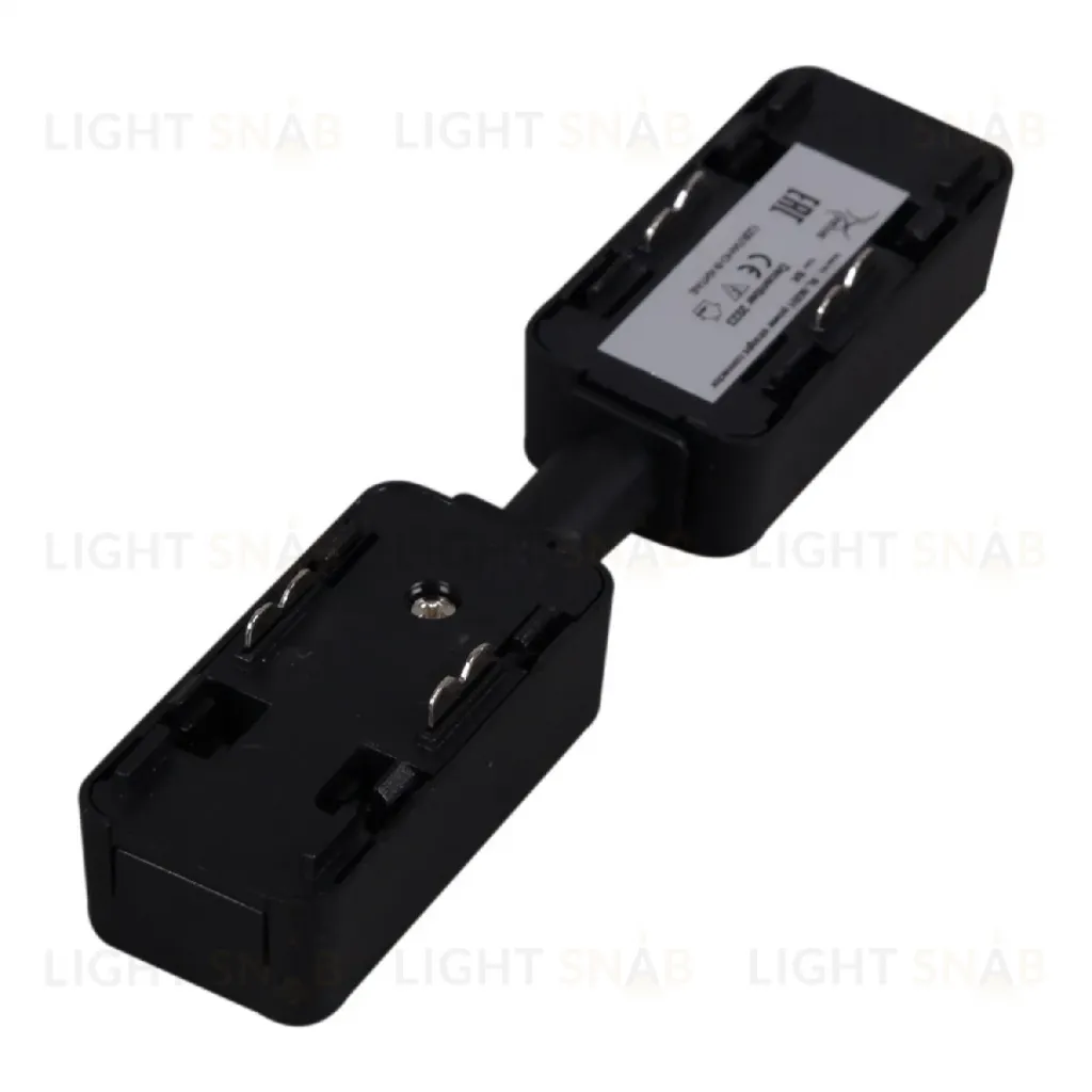 Коннектор Reluce RL 06201 power straight connector BK RL 06201 power straight connector BK