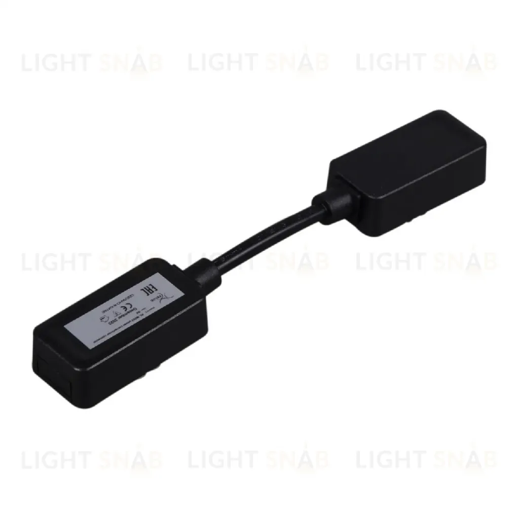 Коннектор Reluce RL 06202 power corner/inner connector BK RL 06202 power corner/inner connector BK