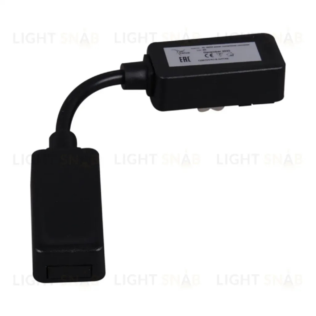 Коннектор Reluce RL 06202 power corner/inner connector BK RL 06202 power corner/inner connector BK