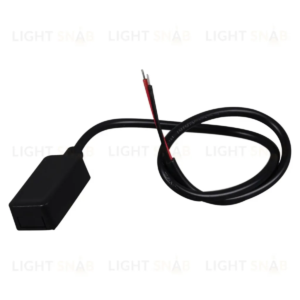 Коннектор Reluce RL 06204 power end connector BK RL 06204 power end connector BK