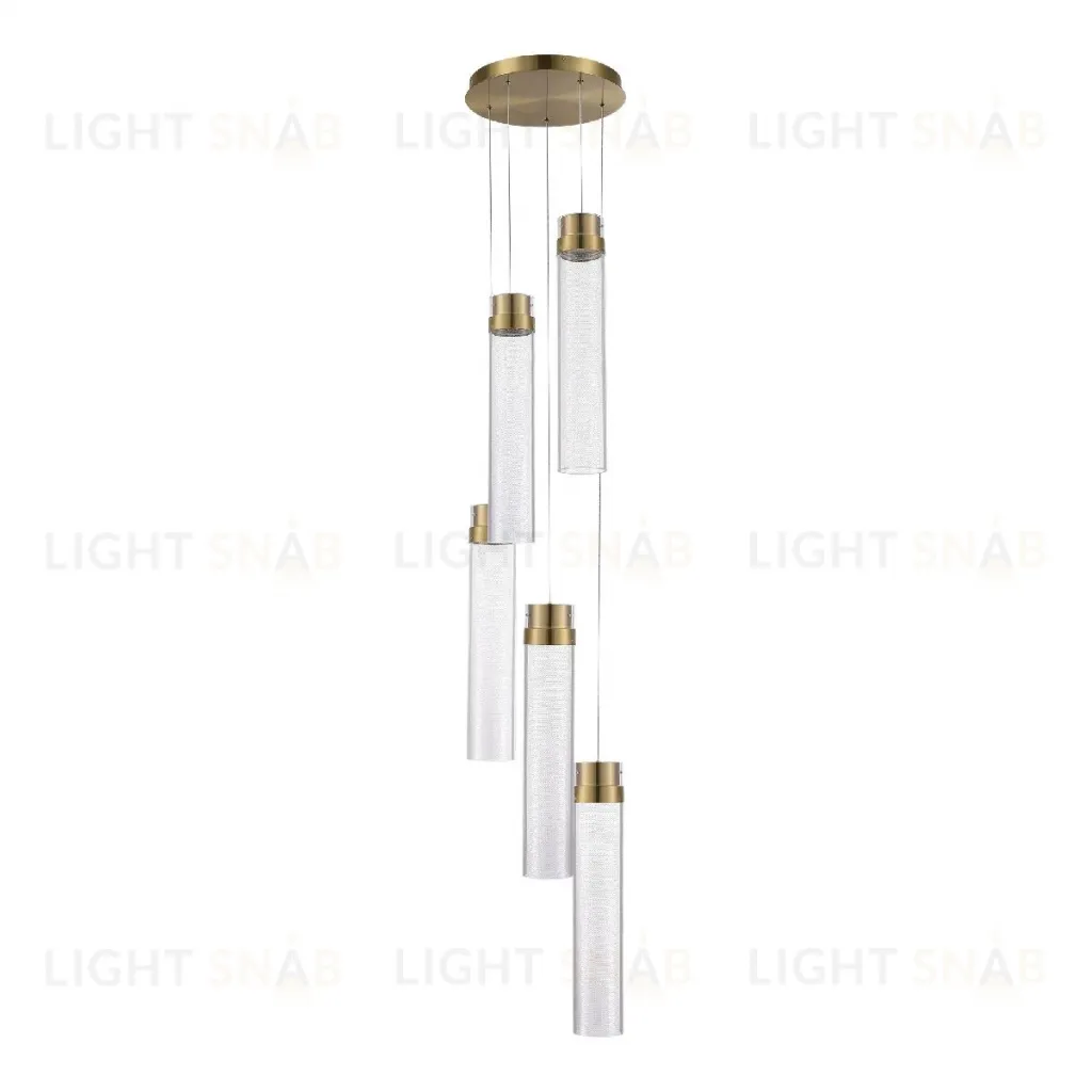 Каскадная люстра ST Luce Champagne SL6236.303.05 SL6236.303.05