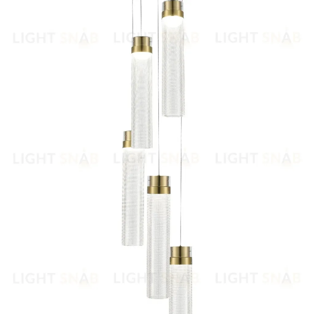 Каскадная люстра ST Luce Champagne SL6236.303.05 SL6236.303.05