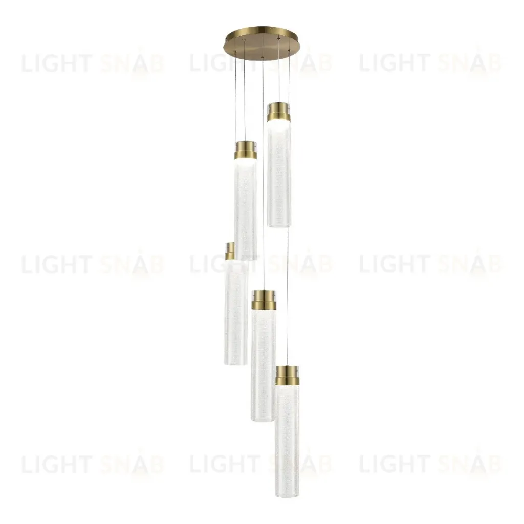 Каскадная люстра ST Luce Champagne SL6236.303.05 SL6236.303.05