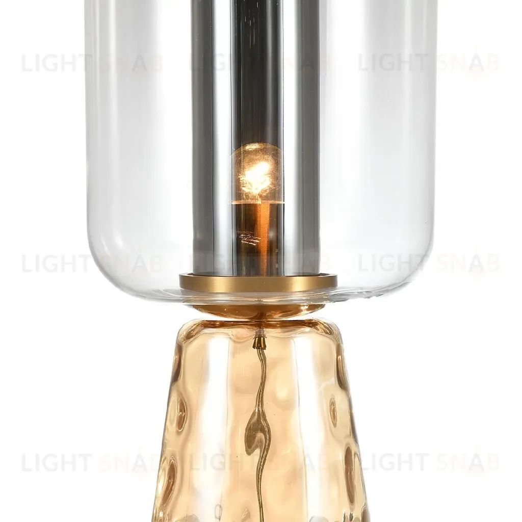 Настольная лампа Indigo Strego 11045/1T Amber V000474 V000474