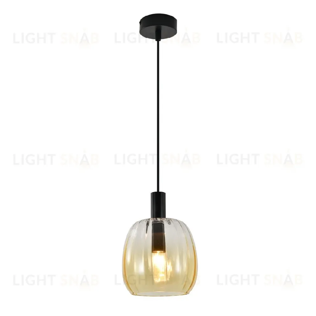 Подвесной светильник Indigo Soave 11047/A/1P Amber V000492 V000492