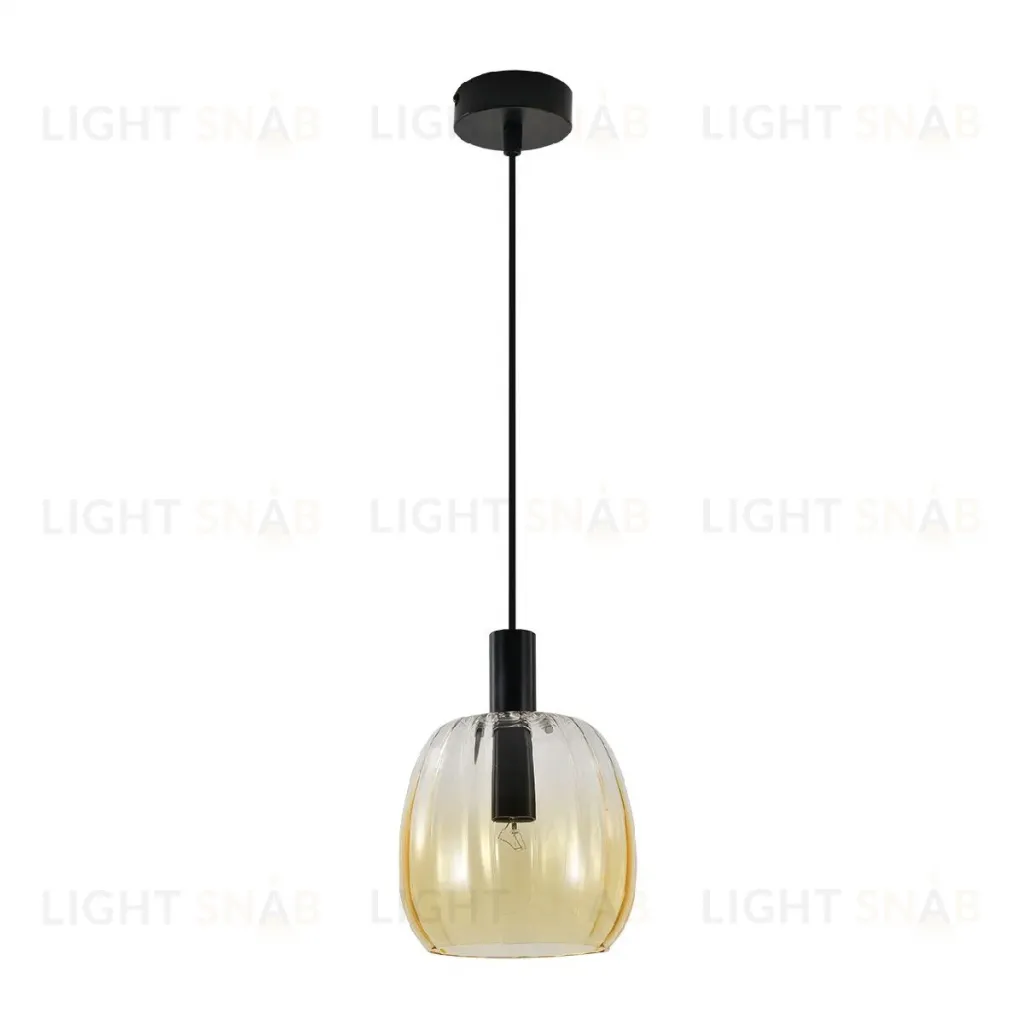 Подвесной светильник Indigo Soave 11047/A/1P Amber V000492 V000492