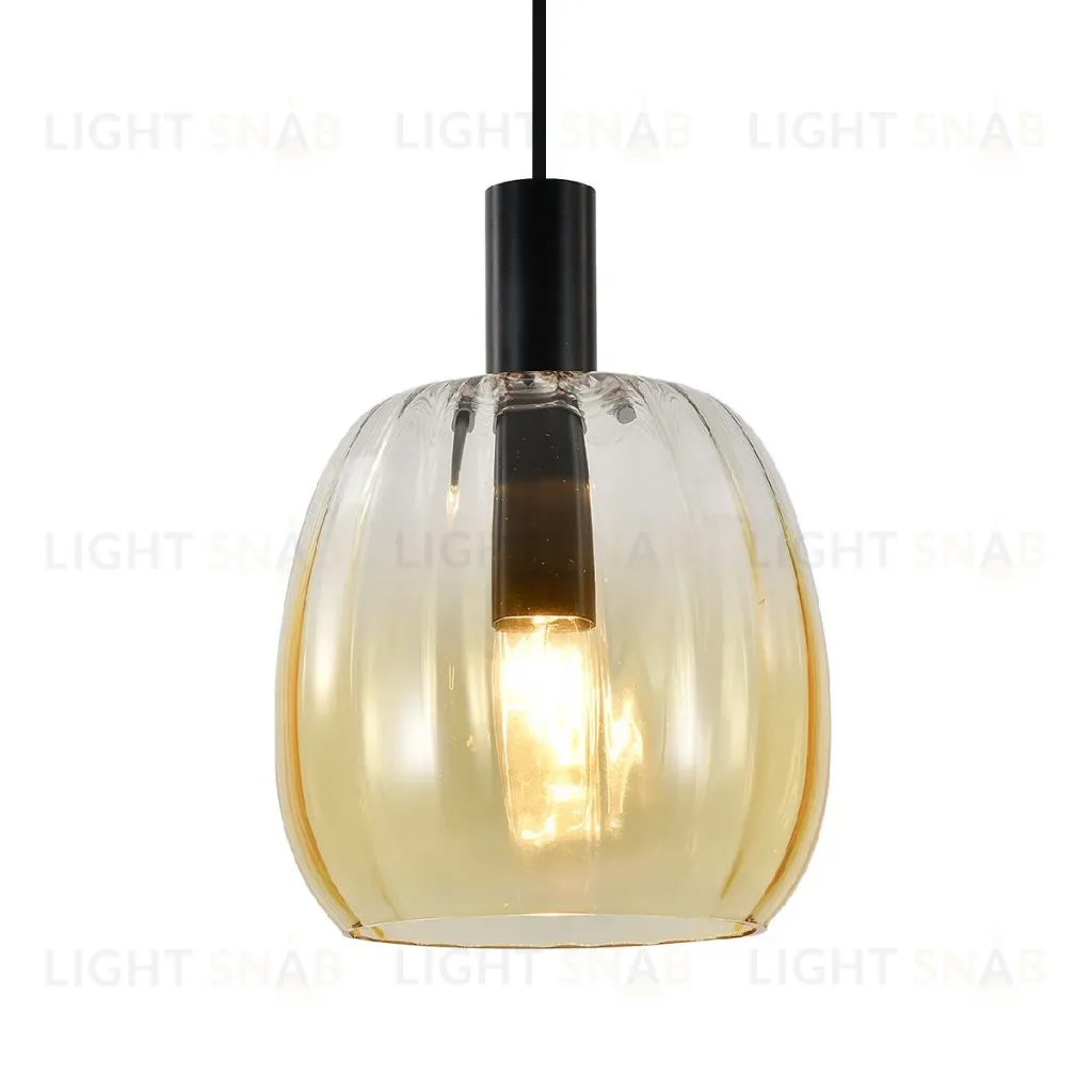 Подвесной светильник Indigo Soave 11047/A/1P Amber V000492 V000492