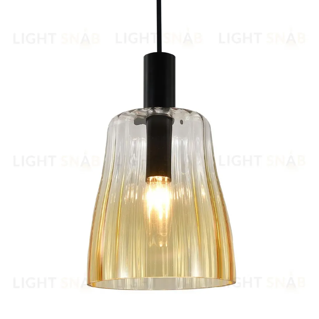 Подвесной светильник Indigo Soave 11047/B/1P Amber V000493 V000493
