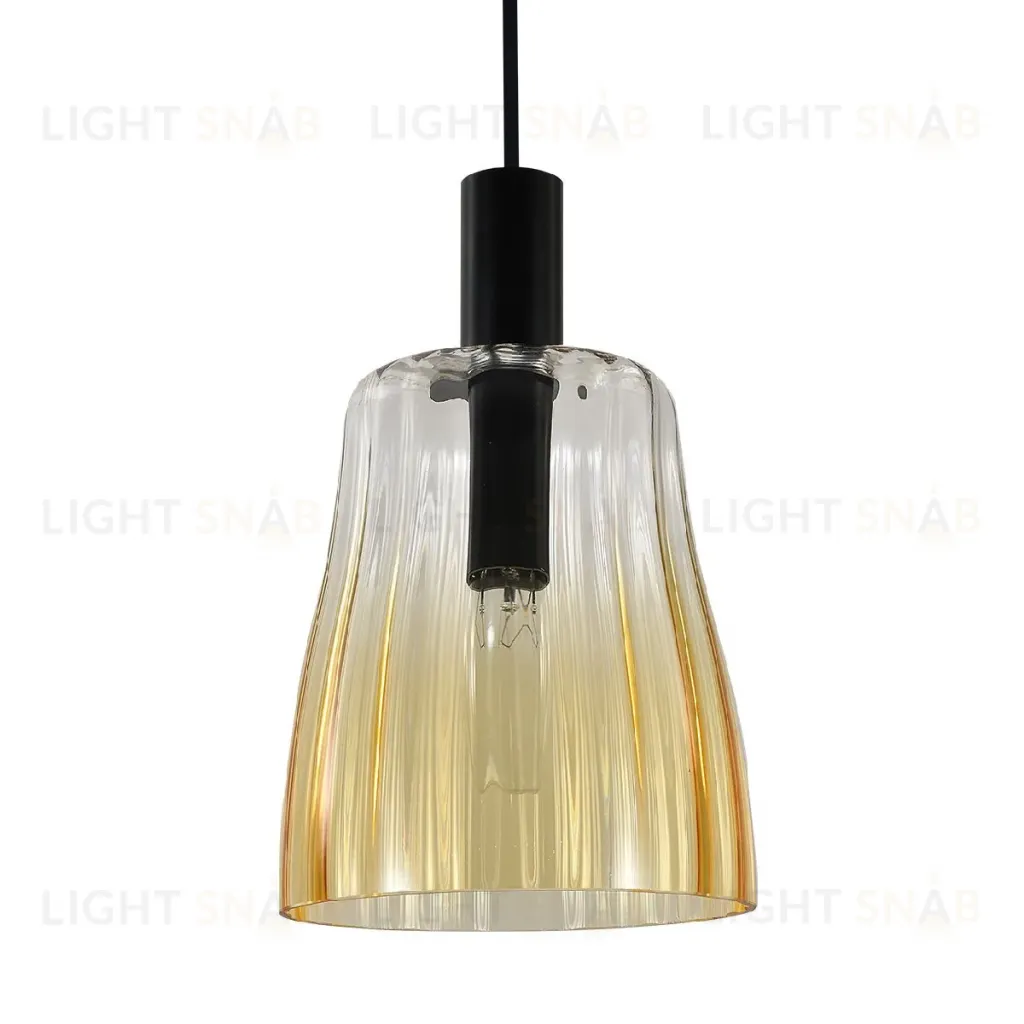 Подвесной светильник Indigo Soave 11047/B/1P Amber V000493 V000493