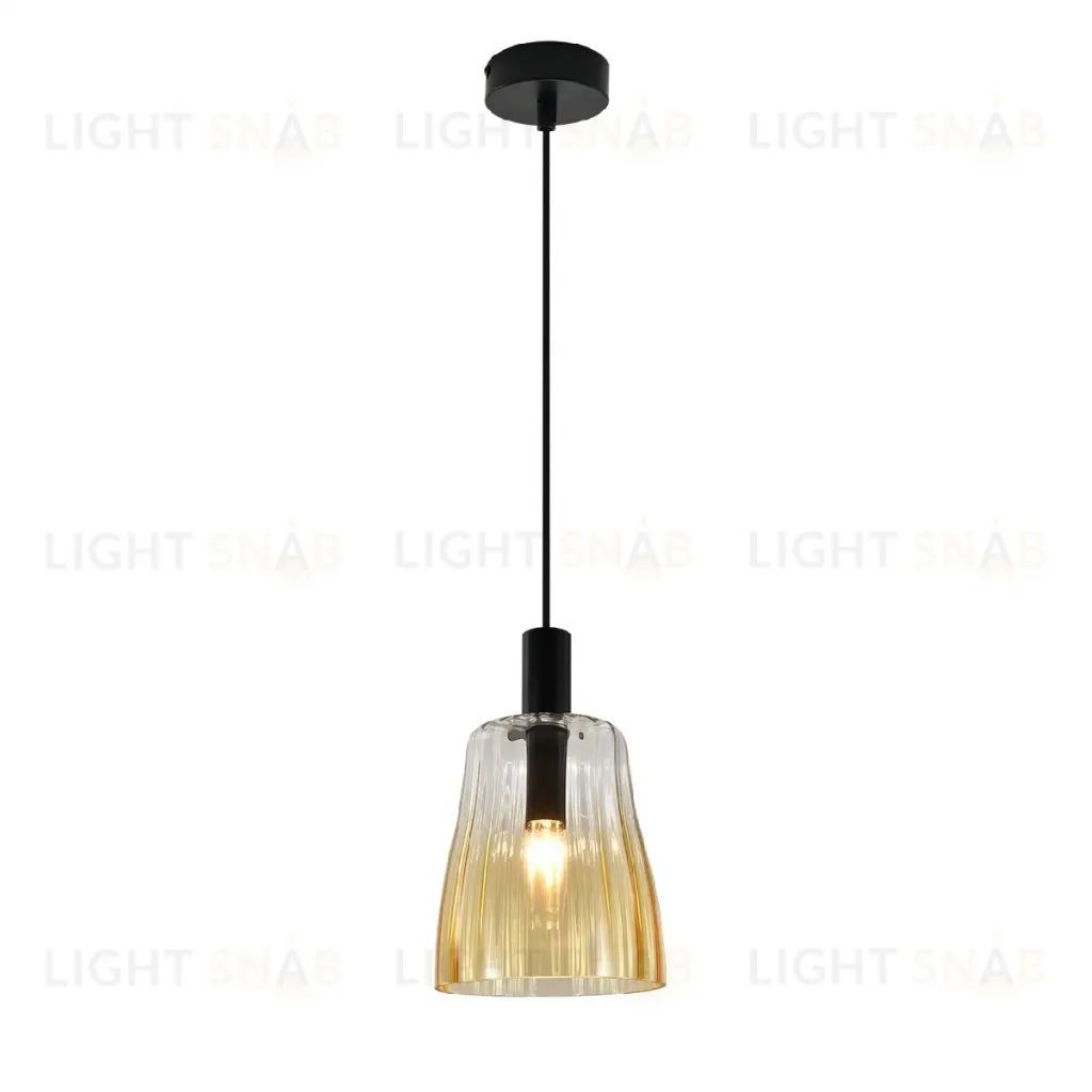 Подвесной светильник Indigo Soave 11047/B/1P Amber V000493 V000493