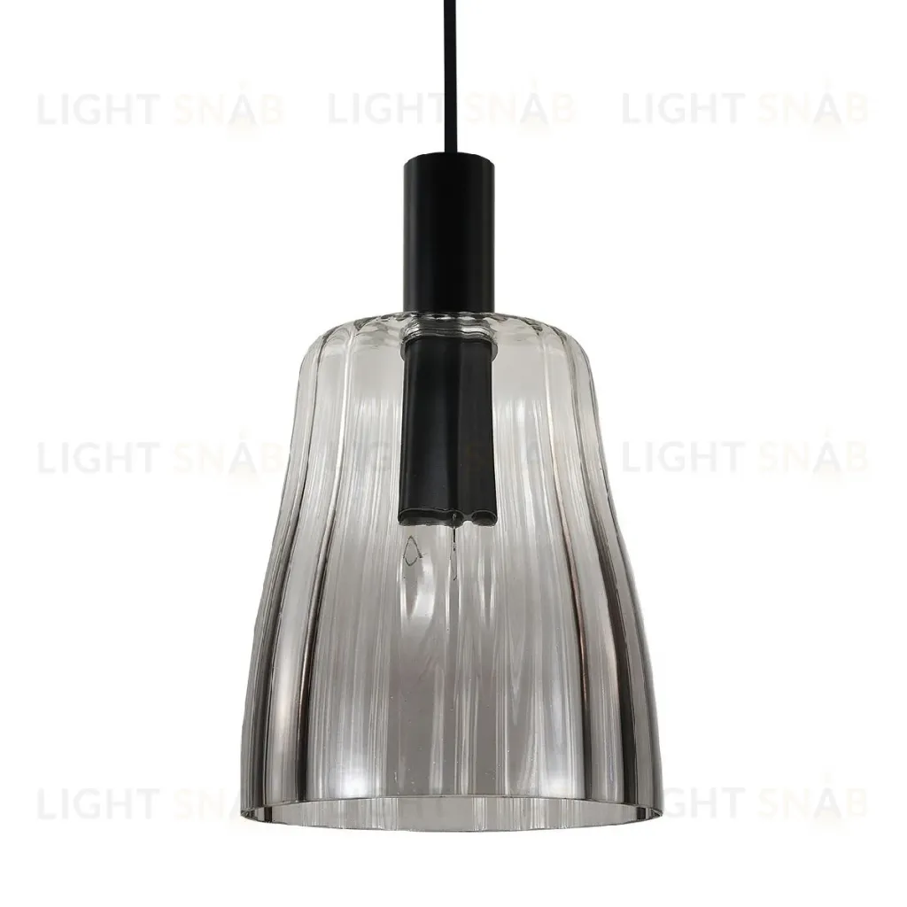 Подвесной светильник Indigo Soave 11047/B/1P Smoke V000490 V000490