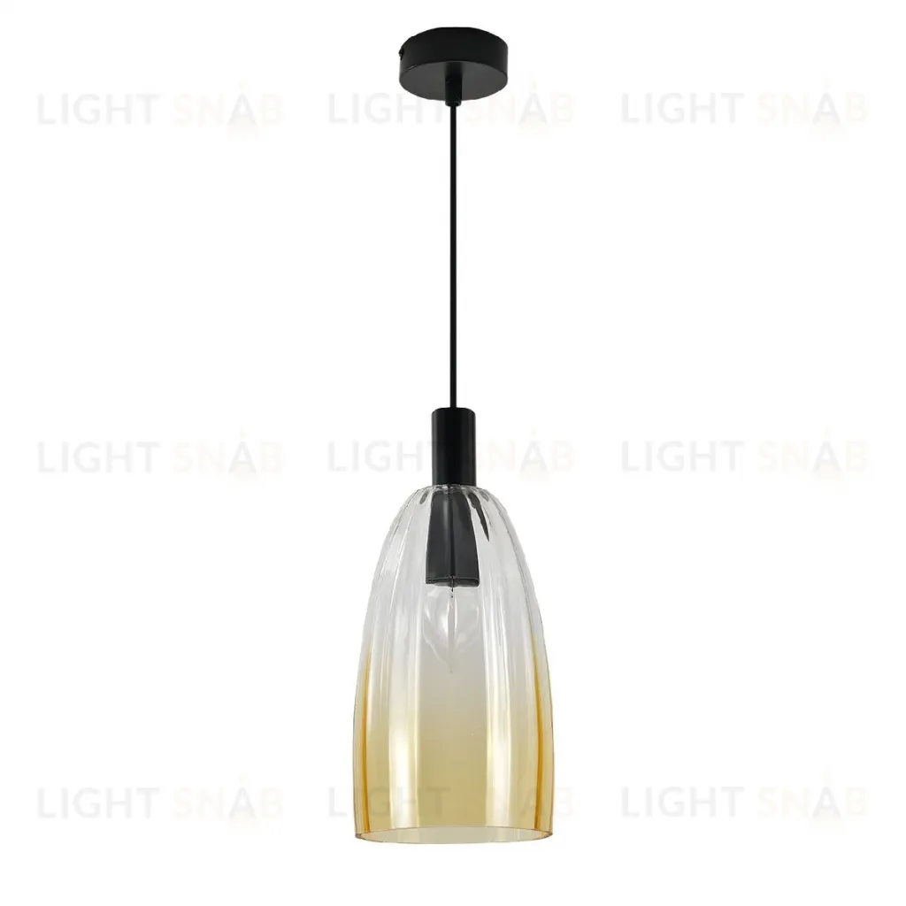 Подвесной светильник Indigo Soave 11047/C/1P Amber V000494 V000494
