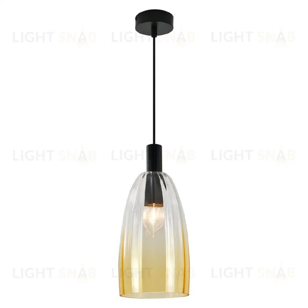 Подвесной светильник Indigo Soave 11047/C/1P Amber V000494 V000494