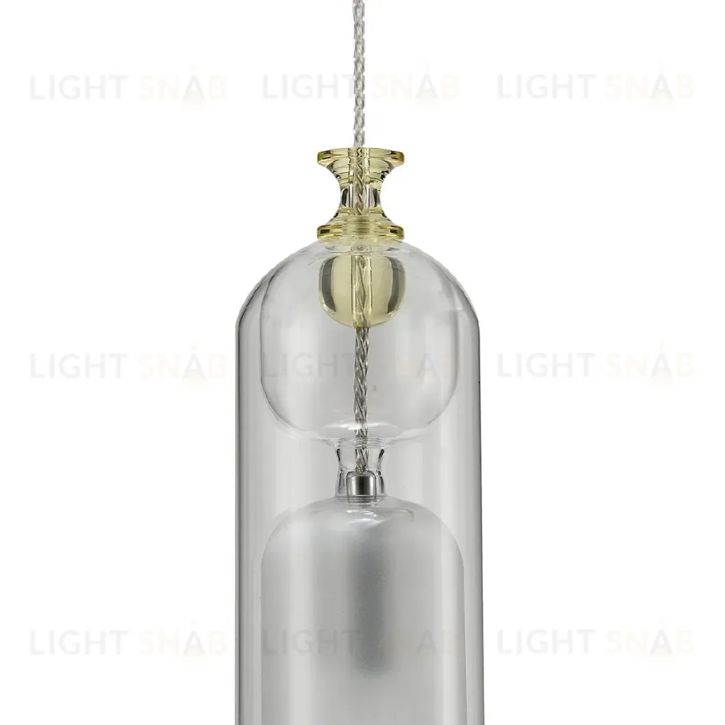 Подвесной светильник Indigo Pulsante 11050/1P Clear V000518 V000518