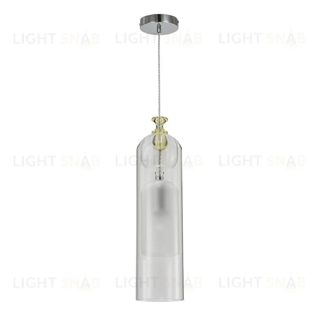 Подвесной светильник Indigo Pulsante 11050/1P Clear V000518 V000518