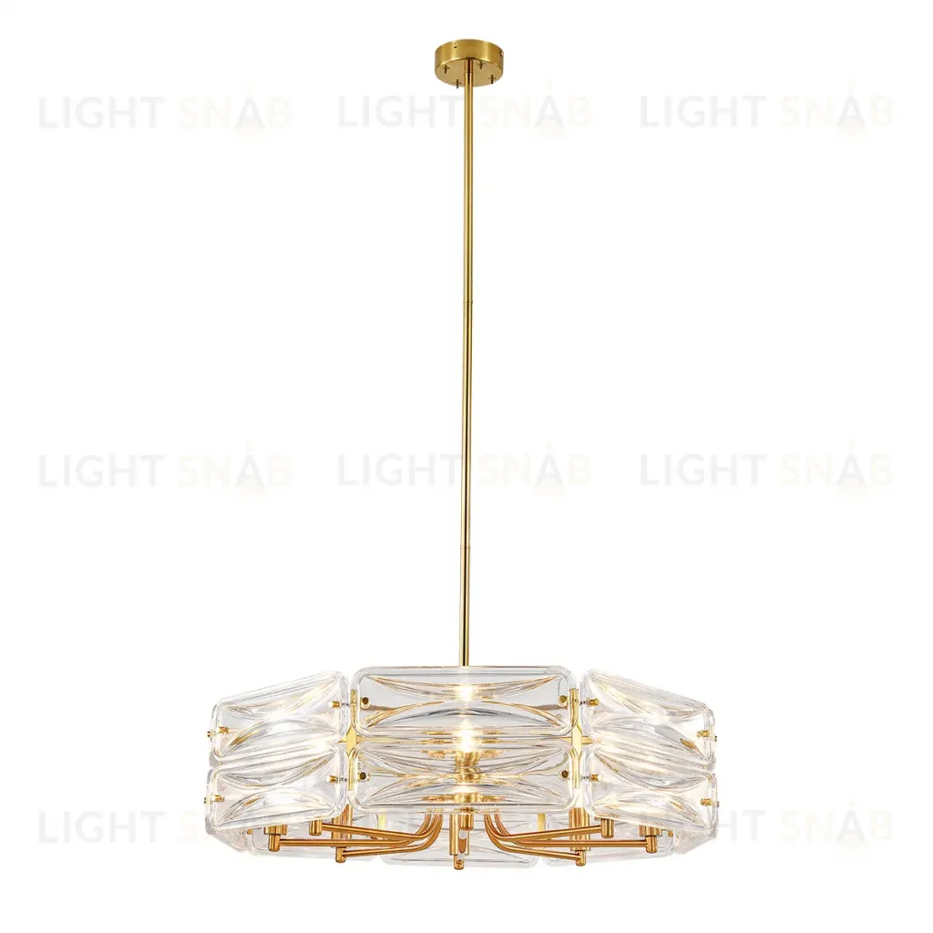 Подвесная люстра Indigo Zaffiro 12046/8P Brass V000499 V000499