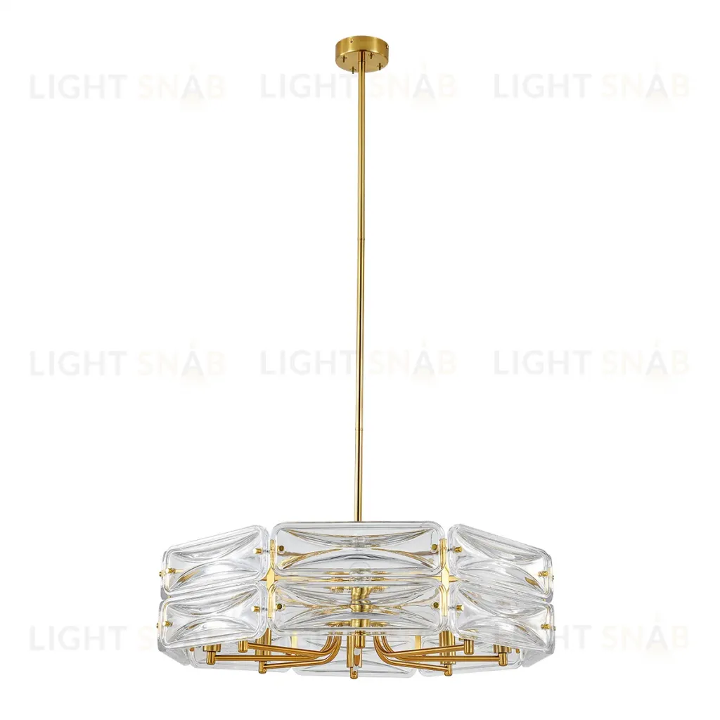 Подвесная люстра Indigo Zaffiro 12046/8P Brass V000499 V000499