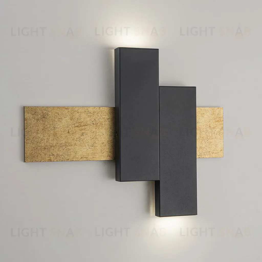 Настенный светильник Indigo Avanzato 14023/2W Gold stone V000118L V000118L