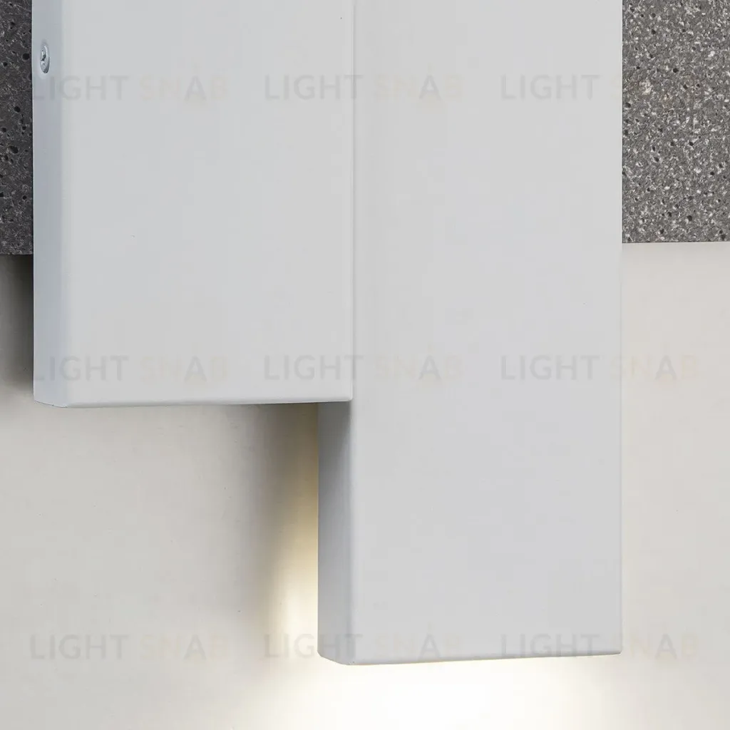 Настенный светильник Indigo Avanzato 14023/2W Silver stone V000119L V000119L