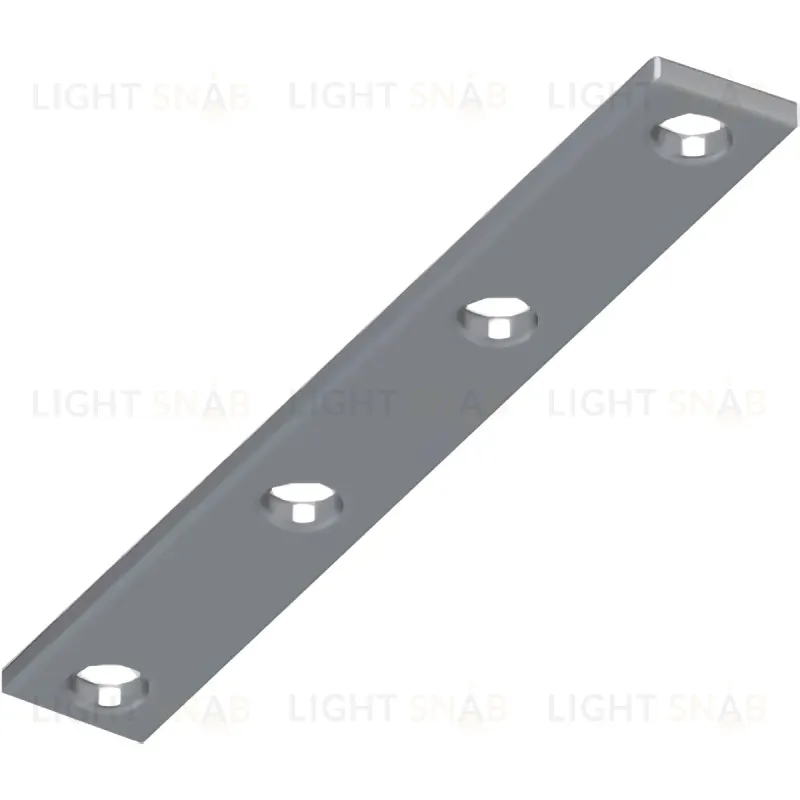 Соединитель прямой для профиля S-25 EKS Colibri 0У-00001456 0У-00001456