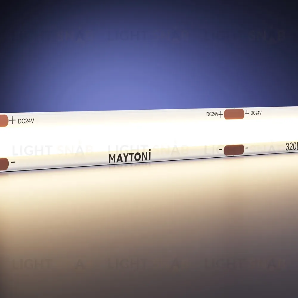 Светодиодная лента Maytoni Led Strip 24В - 8Вт/м 3000К 5м IP20 201071 201071